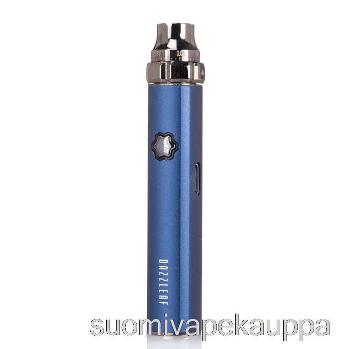 Vape Kauppa Dazzleaf Squarii Top Twist 510 Akku Navy